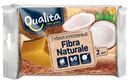 Губки кухонные Qualita Fibra Naturale кухонные, 2 шт