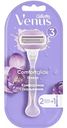 Бритва с 2 сменными кассетами Gillette Venus Breeze, 1шт.