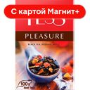 TESS Pleasure Чай черный лист шиповник/яблоко 100г (НЕП) :15