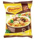 Вермишель Роллтон с грибами на домашнем бульоне 60г