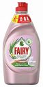 Средство для мытья посуды Fairy Нежные руки аромат Розового Жасмина и Алоэ Вера, 450 мл