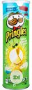 Чипсы картофельные Pringles Сметана и лук, 165 г