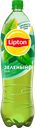 Напиток LIPTON Холодный зеленый чай негазированный, 1.5л