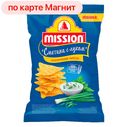 MISSION Чипсы кукурузные Сметана и лук 90г фл/п (Мишн):14