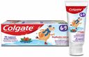 Зубная паста Colgate клубника-мята с фторидом 6-9 лет 60 мл