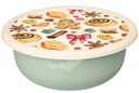 Миска с крышкой 2.1л