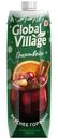 Напиток Global Village Виноградный со вкусом Глинтвейн сокосодержащий 950мл