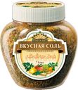 Соль Вкусная Соль 7 Блюд с чесн и зелен.400г