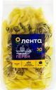 Макароны ЛЕНТА Перья группа А, высший сорт, 450г