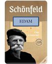 Сыр полутвёрдый Эдам Schonfeld 45%, нарезка, 125 г