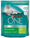 Сухой корм Purina ONE с индейкой и злаками для взрослых кошек живущих в домашних условиях 750 г