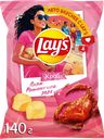 Чипсы картофельные LAY'S Краб, 140г