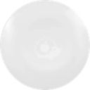 Тарелка обеденная HOMECLUB Diva 25см, стекло, Арт. NMP100T