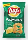 Чипсы Lay's картофельные, нежный сыр с луком, 90 г