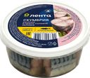 Скумбрия пряного посола ЛЕНТА кусочки, 400г