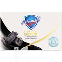 Мыло SAFEGUARD Natural Detox экстракт угля, бамбука, с антибактериальным эффектом туалетное 110г