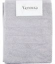 Полотенце махровое Verossa Milano цвет: холодный серый, 50×90 см