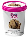 Мороженое сливочное BRandICe мокко-миндаль, 600г