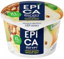 Йогурт Epica груша ваниль грецкий орех 5,3%, 190 г