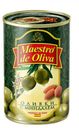 Оливки Maestro de Oliva с миндалем, 300 г