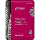 Тканевая маска для лица AsiaKiss с пептидом змеиного яда, 25г