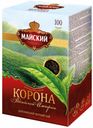 Чай черный Майский Корона Российской Империи листовой 100 г