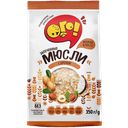 Мюсли ОГО! запеченные с орехом, 350 г