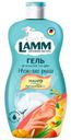 Гель для мытья посуды Lamm Манго, лемонграсс 450мл
