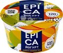 Йогурт EPICA с манго и семенами чиа 5%, без змж