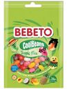 Мармелад Bebeto Coolbeans Tropic Mix жевательный со вкусом маракуйи-персика-манго, 60г