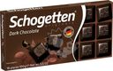 Шоколад Schogetten Dark темный 100г