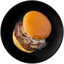 Бургер с говядиной и горчичным соусом Перекрёсток Select, 140г