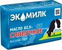 Масло Экомилк Традиционное сладко-сливочное несоленое 82.5% БЗМЖ 330г