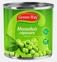Горошек Green Ray молодой нежный 400г