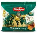 Конфеты Победа Мишки в лесу с шоколадно-вафельной начинкой, 200г