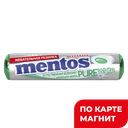 MENTOS Жеват резин нежная мята 15,5г бум/уп(ВанМелле):24/288