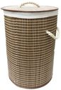Корзина для белья Selecta 35x35x60 см из бамбука