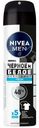 Антиперспирант Nivea Men Fresh Невидимый для чёрного и белого спрей, 150мл