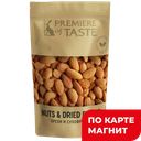 PREMIERE OF TASTE Миндаль жареный 140г дой пак (ТДХ):6