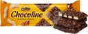 Печенье Шоколадово Chocoline с арахисом глазированное 200г