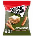 Сухарики ХрусTeam к пенному Холодец с хреном, 90 г