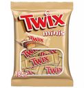 Батончик Twix Minis шоколадный 184 г