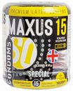 Презервативы рельефные Maxus Special, 15 шт.