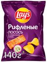 Чипсы картофельные Lay's лосось 140 г