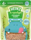 Каша гречневая HEINZ Я пробую, молочная, с 4 месяцев, 180г