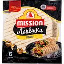 Лепешки пшеничные Mission гриль оригинальные, 6шт.