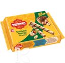 Трубочки ЯШКИНО вафельные ореховые 190г