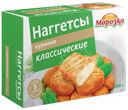 Наггетсы Морозко классические куриные замороженные, 300г