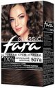 Крем-краска для волос Fara Classic натуральный шоколад тон 507А, 115 мл