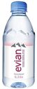 Вода минеральная природная Evian негазированная столовая 330 мл
